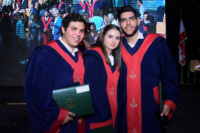 Raissa Fayad Graduation